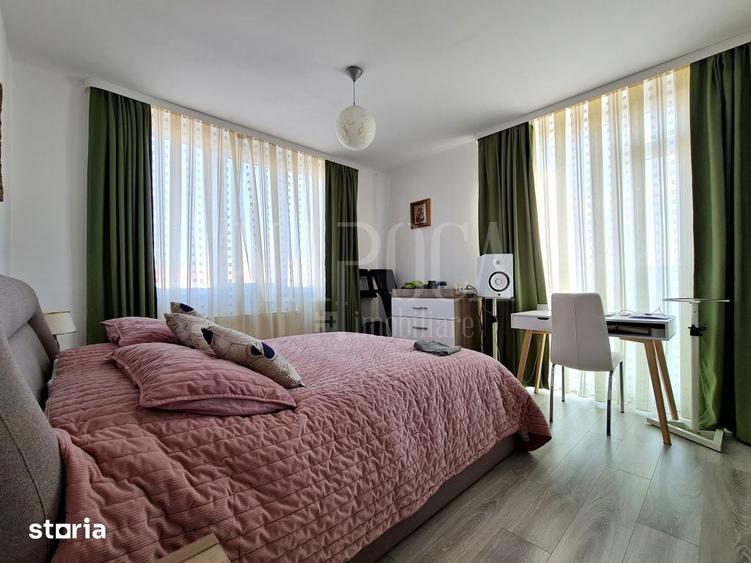 Apartament cu 3 camere semidecomandat în Iosia