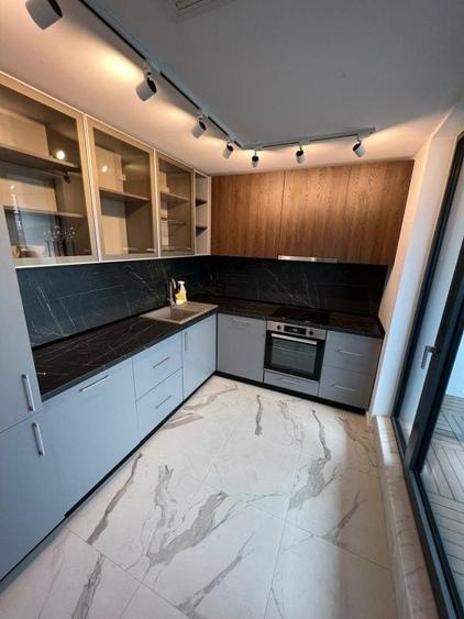 Apartament cu 2 camere semidecomandat, mobilat în Aviației