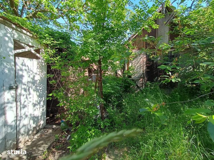 Casă cu 4 camere cu Teren 6000 Mp în Central