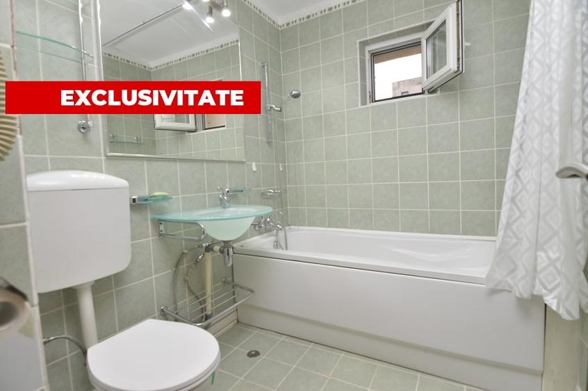 Apartament cu 3 camere decomandat, mobilat în Unirii