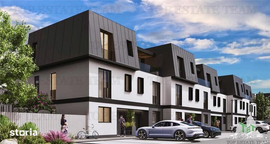 Vile moderne de vanzare in Bucuresti Pipera - confort, calitate si inv - 9