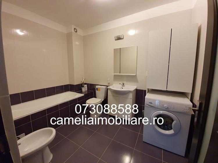 Apartament cu 2 camere semidecomandat în Păcii