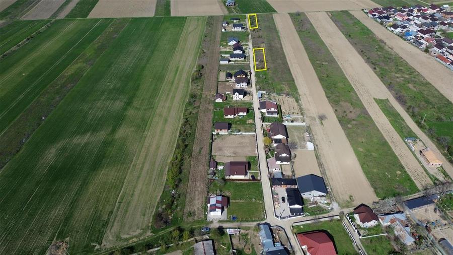 Teren Construcții intravilan de 993 mp, în Câmpineanca