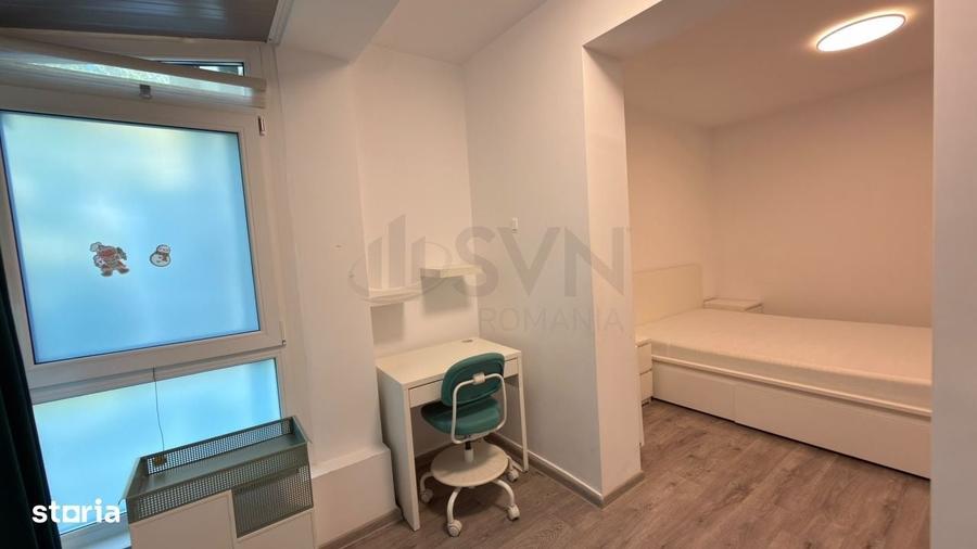 Apartament cu 3 camere semidecomandat în Primăverii
