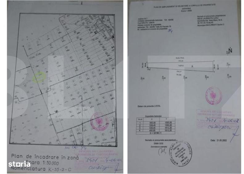 Oportunitate Excelenta Proiect Panouri Fotovoltaice-Tia Mare 3,92 Ha - 1