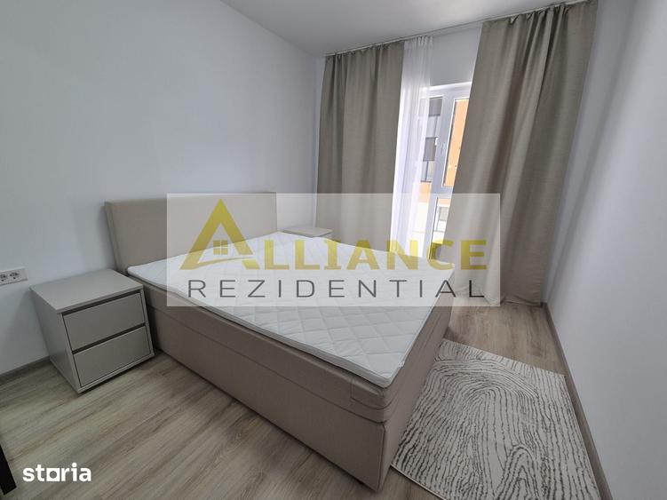 Apartament cu 2 camere decomandat în Vest