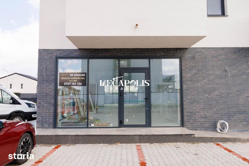 Spațiu comercial, de 156.42 mp, în Sânpetru