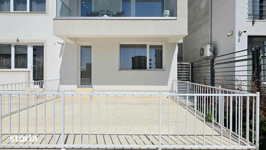 Studio in Mamaia Nord pe partea cu marea - Terasa si bucatarie inchisa - 7