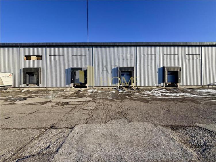 Spațiu industrial, de 500 mp, în Nord
