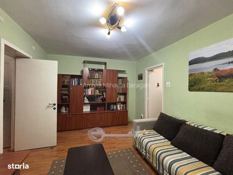 Apartament 3 camere, 66 mp, etaj 2, mobilat si utilat, aproape de Pala