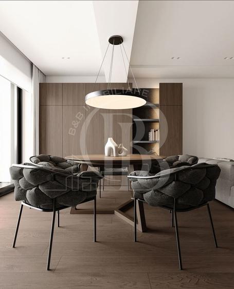 Apartament cu 3 camere decomandat, mobilat în Theodor Pallady