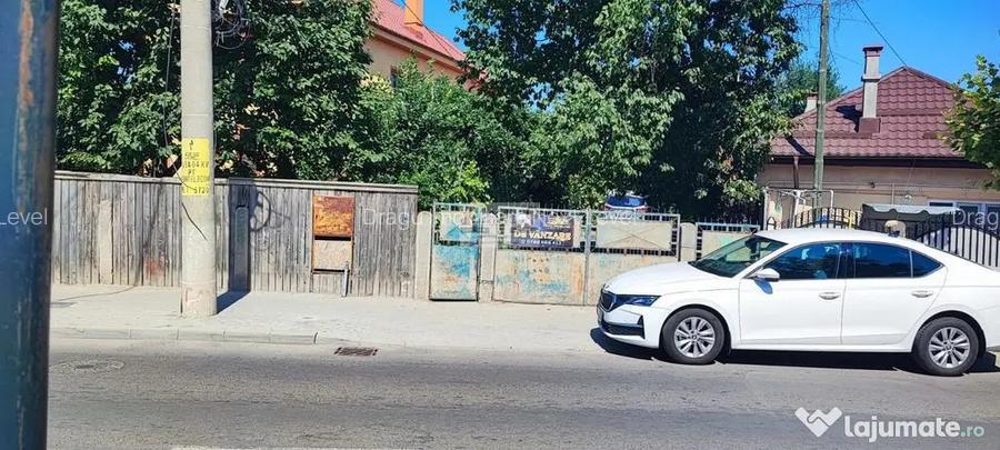 Teren si casa de caramida str Tudor Pamfile / Tecuci - Tecuci (Galati)