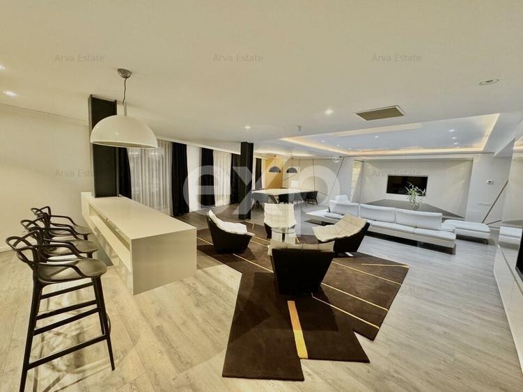 Descopera Luxul: Penthouse 414 mp Cartierul Francez Herastrau Nordului - 17