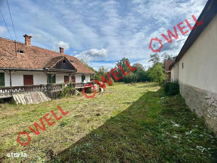 Casă cu 2 camere în Sânzieni