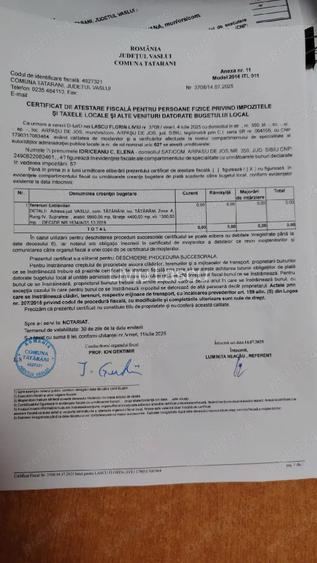 Vand pachet de 4 parcele 25000 negoceabil