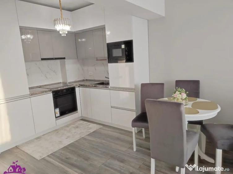 Apartament cu 2 camere semidecomandat în Salca