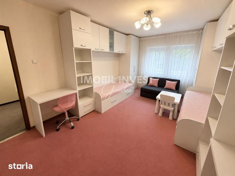 Apartament cu 2 camere,etaj 1,complet mobilat si utilat,loc de parcare - 5