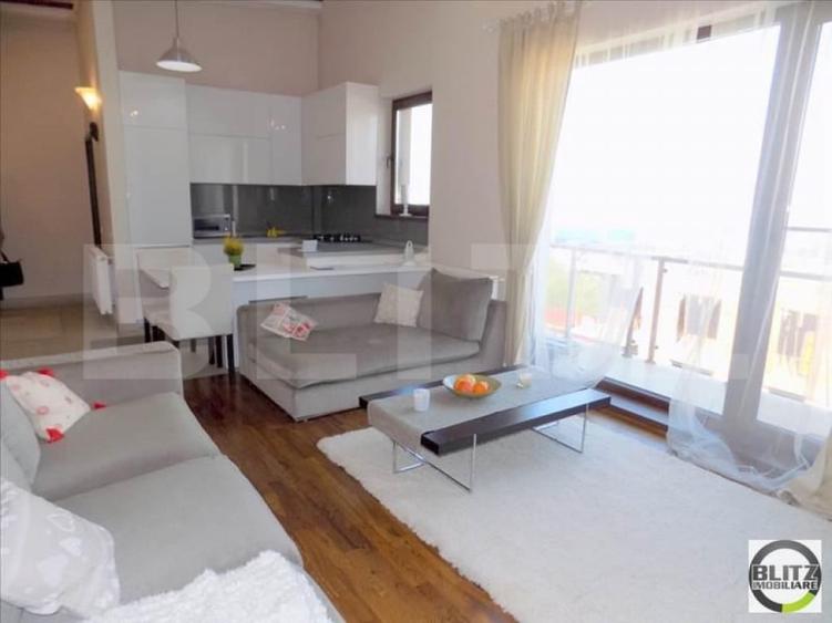3 camere, 80 mp, imobil nou, parcare, zona strazii Eugen Ion - 8