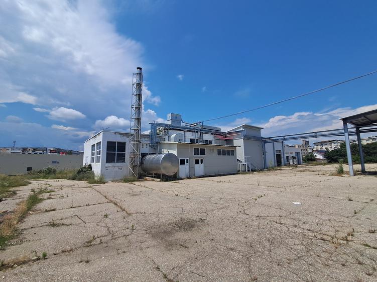 Spațiu industrial, de 2,816 mp, în Costești