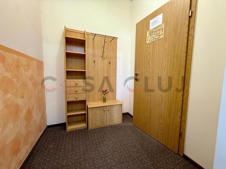 Garsonieră decomandată, mobilată în Borhanci