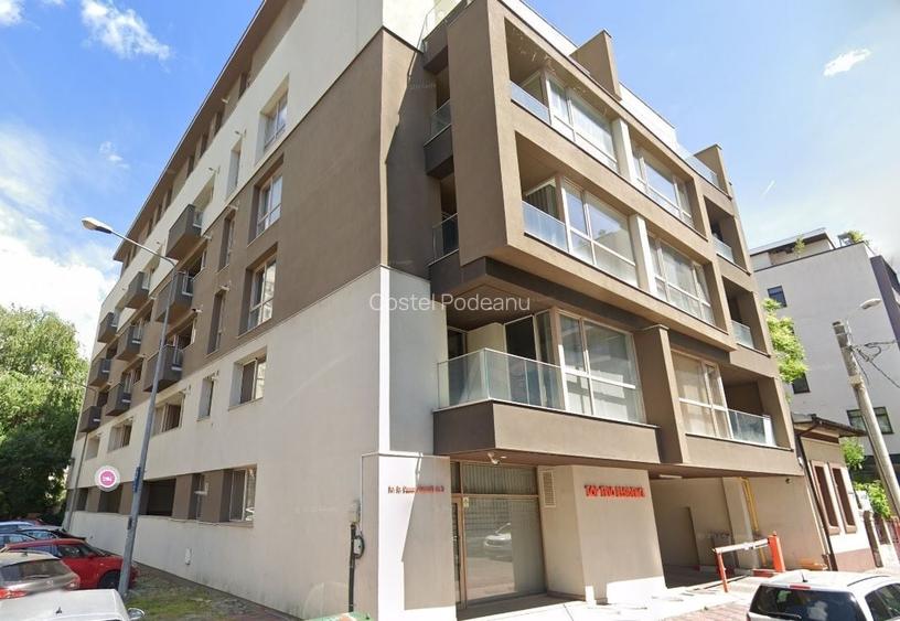 Apartament de inchiriat pentru birouri - 3 camere + terasa