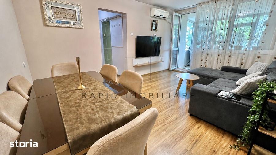 Apartament cu 2 camere semidecomandat în Țiglina 1