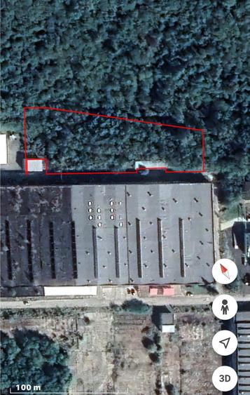 Teren Construcții intravilan de 6541 mp, în Mârșa