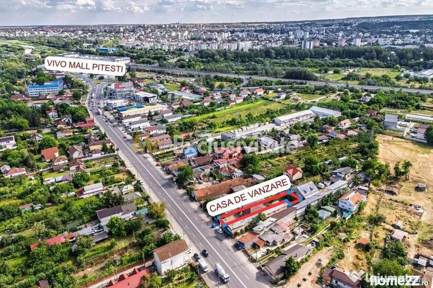 Casă cu 3 camere cu Teren 634 Mp în Central