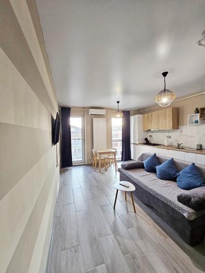 Apartament cu 2 camere decomandat, mobilat în Mamaia-Sat