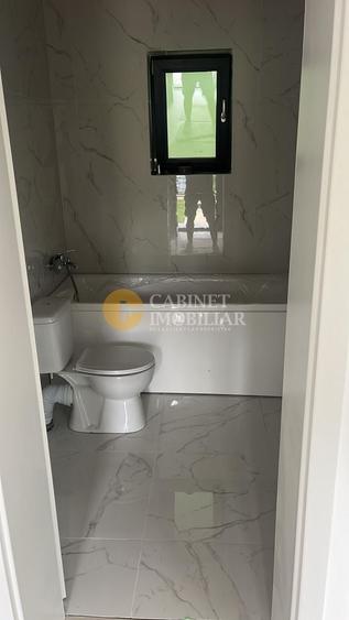 Casă individuală cu 3 camere cu Canalizare în Horpaz