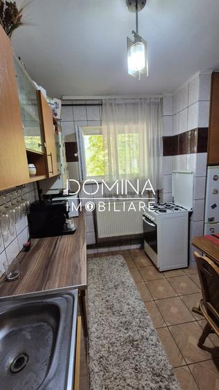 Apartament cu 2 camere semidecomandat, mobilat în Central