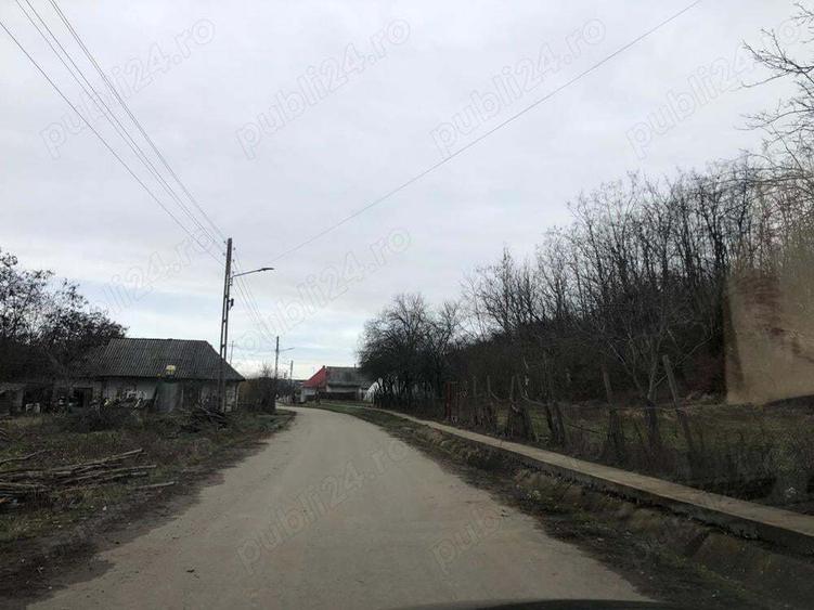 Teren de 3478 mp, în Viișoara