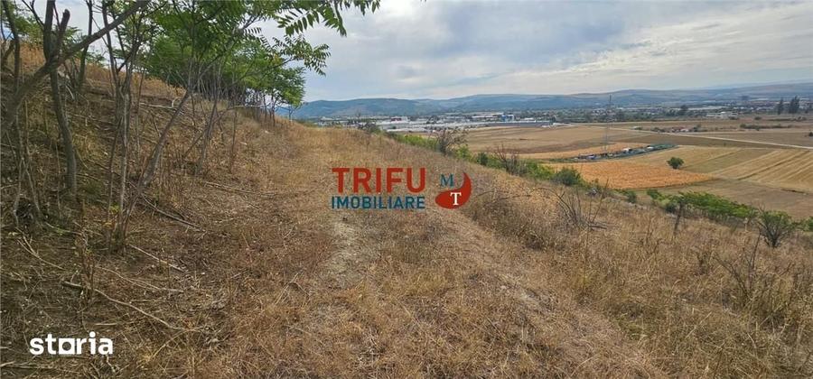Teren de 5000 mp, în Bărăbanț