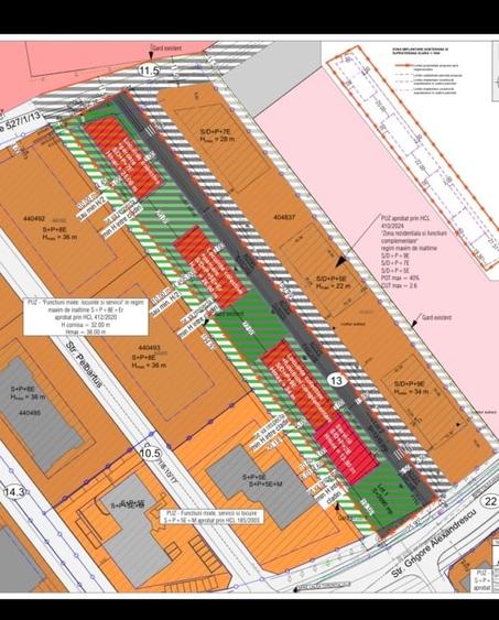 Teren Construcții intravilan de 5000 mp, în Torontalului