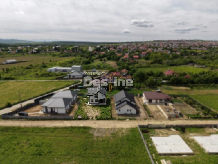 Casă individuală cu 3 camere cu Teren 500 Mp în Lunca Cetățuii