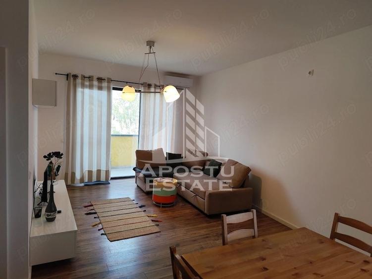 Apartament cu 2 camere semidecomandat, mobilat în Braytim