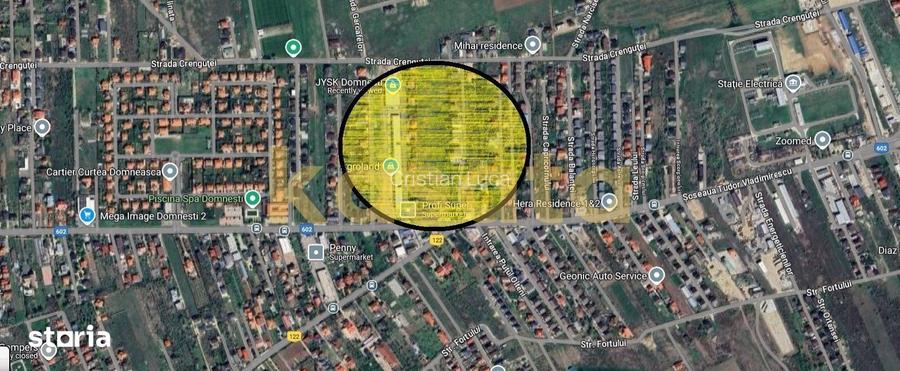 Teren de Vanzare 2.000Mp - Domnesti