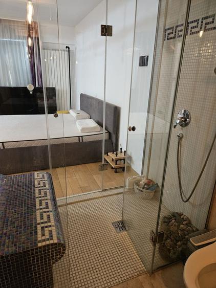 Apartament cu 3 camere, mobilat în Barbu Văcărescu