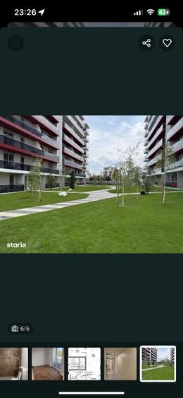 Apartament cu 2 camere decomandat în Iris