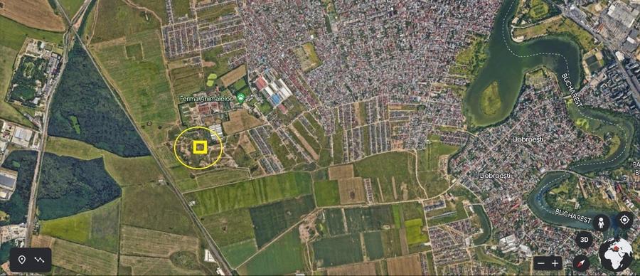 Teren Construcții intravilan de 40000 mp, în Est
