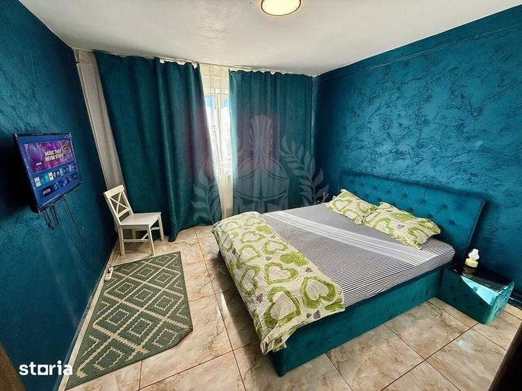 Apartament cu 2 camere decomandat, mobilat în Republicii