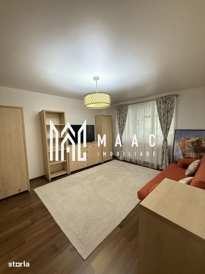 Apartament cu 4 camere decomandat, mobilat în Central