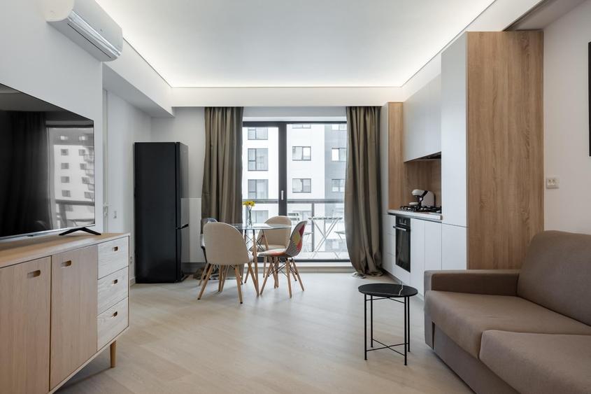 Apartament modern cu 2 camere | Cortina North | Loc de parcare inclus - 1