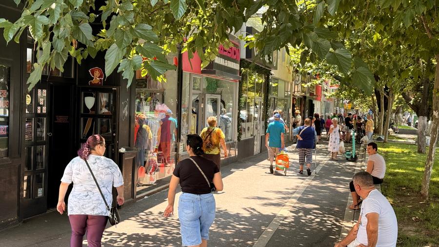 Spațiu comercial, de 130 mp, în Giurgiului