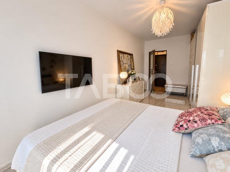 Apartament cu 3 camere decomandat, mobilat în Arhitecților - Calea Cisnădiei