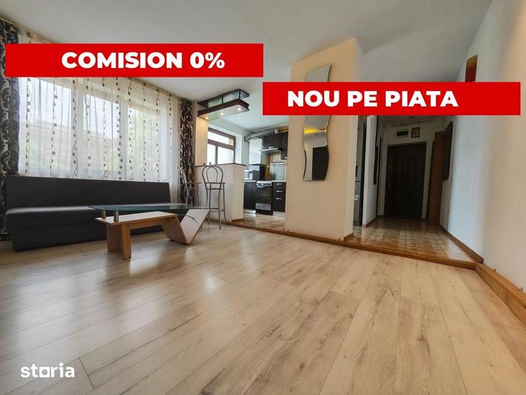 Apartament cu 2 camere, mobilat în Calea București