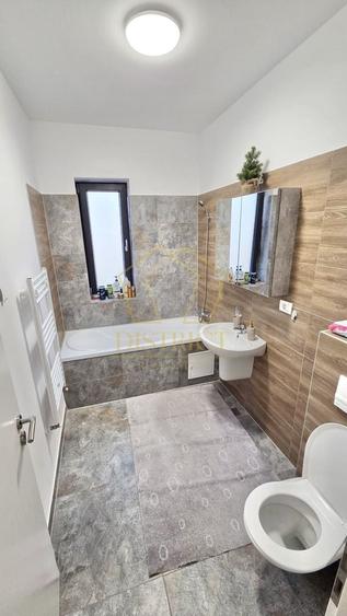 Apartament cu 2 camere semidecomandat, mobilat în Giroc