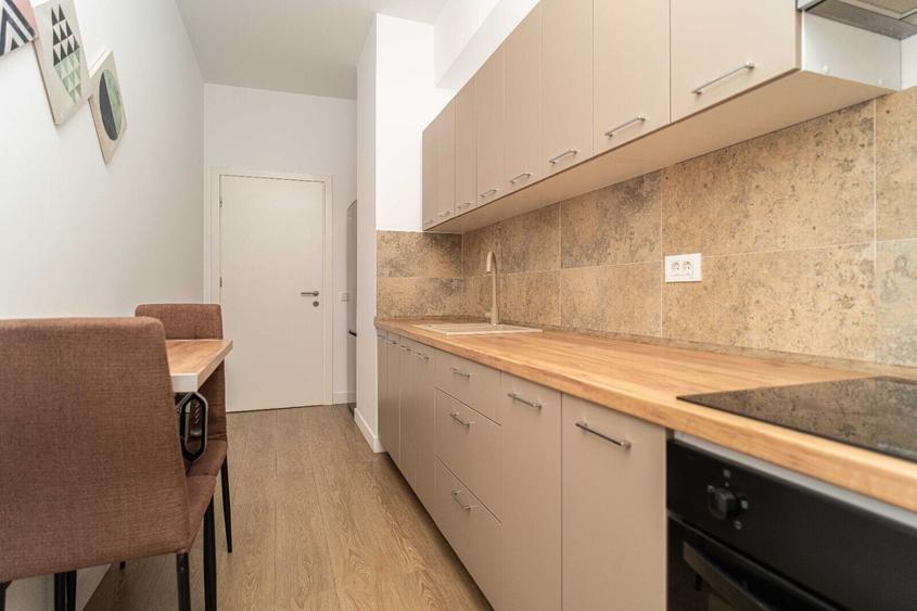 Apartament cu 2 camere decomandat, mobilat în Tudor Vladimirescu