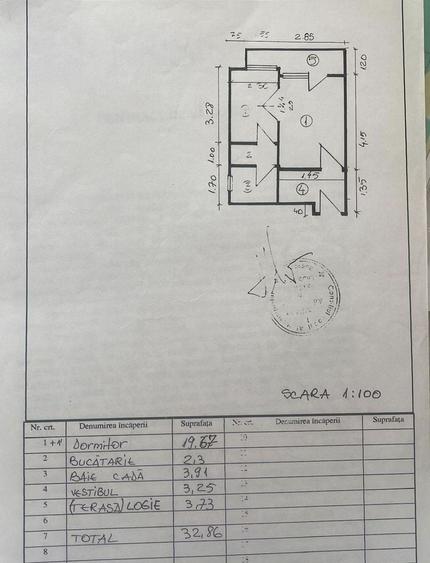 Garsonieră cochetă și luminoasă 32,86 mp - Ultracentral - Cismigiu - 7