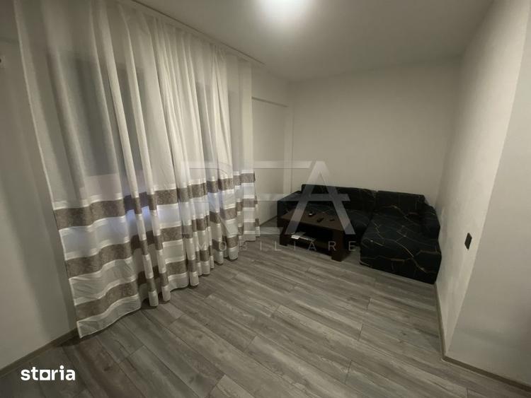 Apartament cu 2 camere, mobilat în Rahova